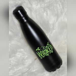 Wicked Black Stainless Steel Insulated Water Bottle